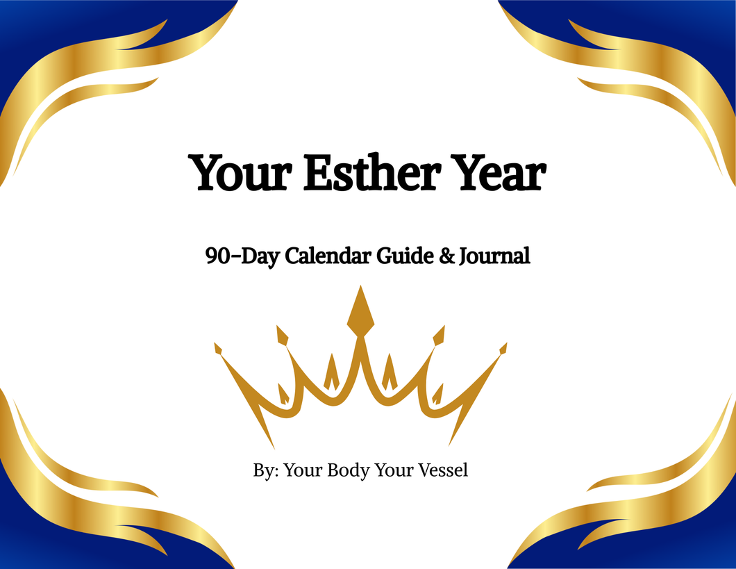 E-Book Your Esther Year 90-Day Calendar Guide & Journal
